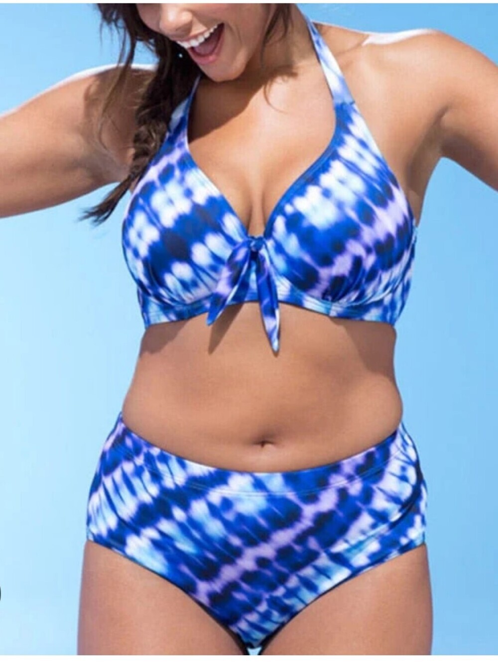 LIKE NEW SWIMSUITS FOR ALL TIEDYE  BIKINI SIZE 18